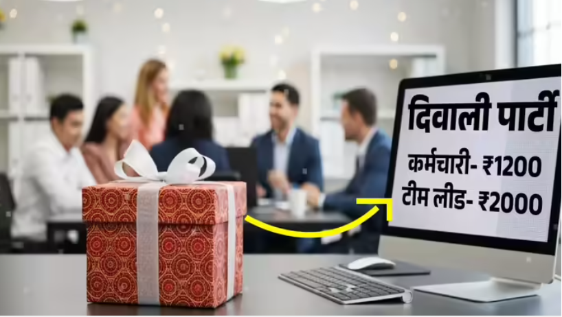 दिवाली पार्टी बना विवाद का कारण